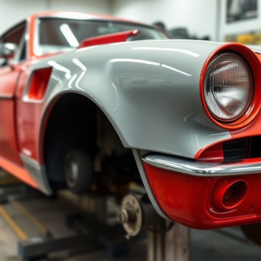 car body restoration