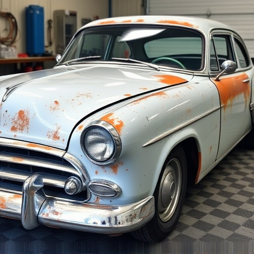car body restoration