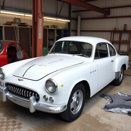 car body restoration