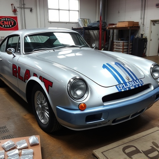 car body restoration