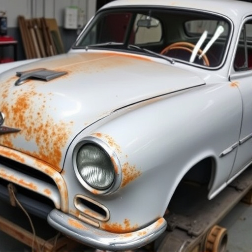 car body restoration
