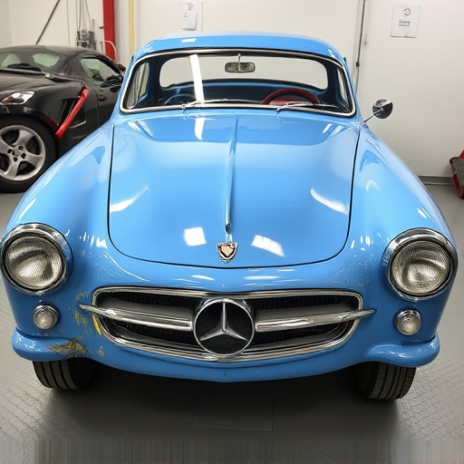 car body restoration
