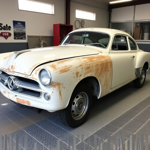 car body restoration