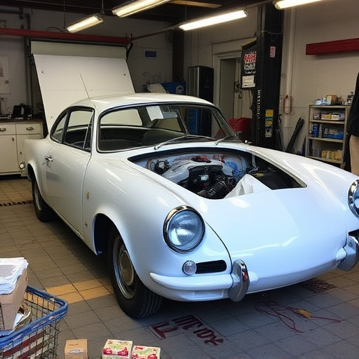 car body restoration
