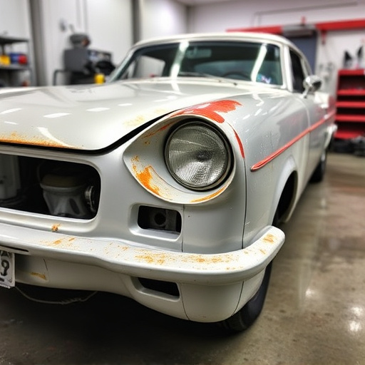 car body restoration