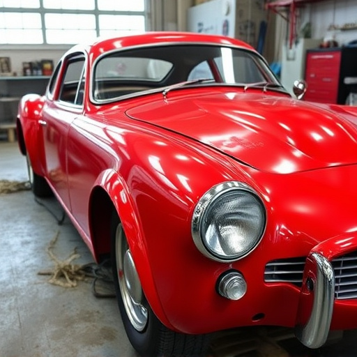 car body restoration
