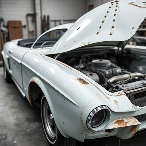car body restoration