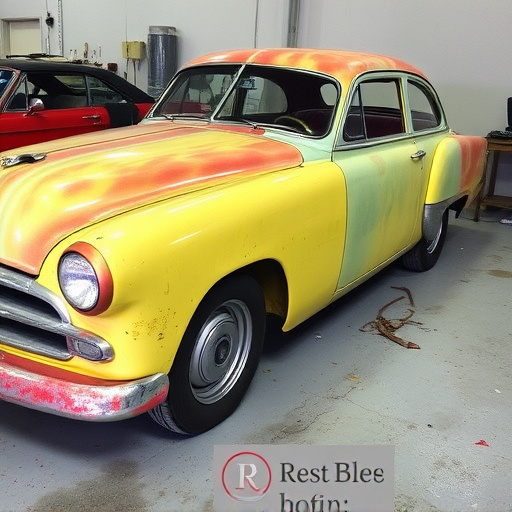 car body restoration