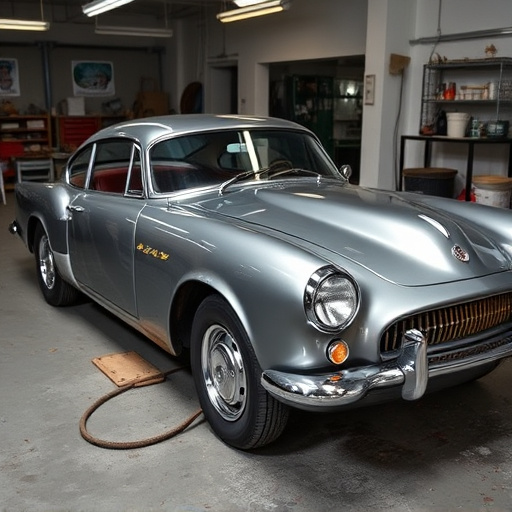 car body restoration