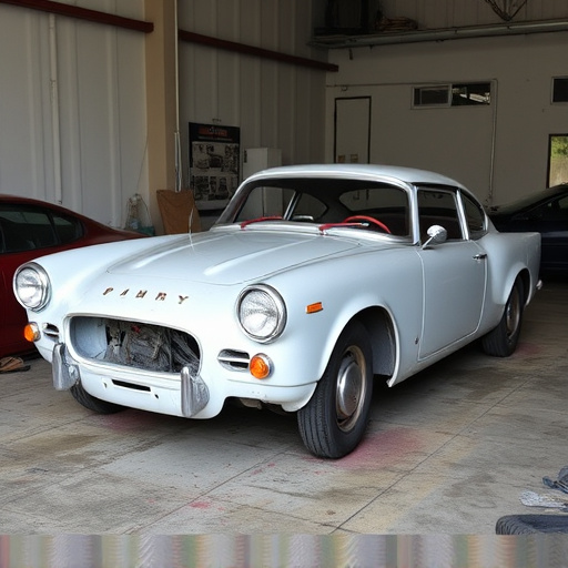 car body restoration