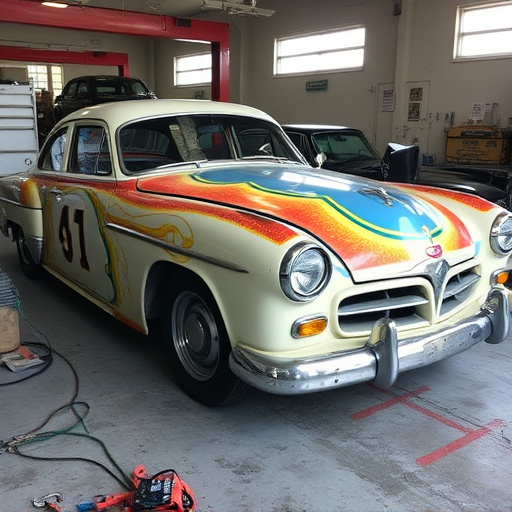 car body restoration