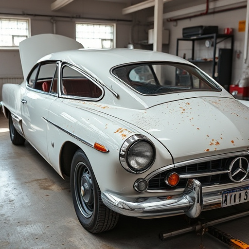 car body restoration