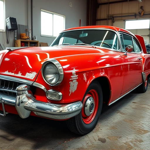 car body restoration