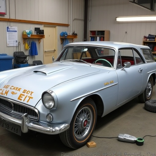 car body restoration