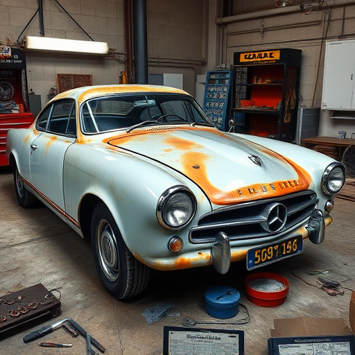 car body restoration