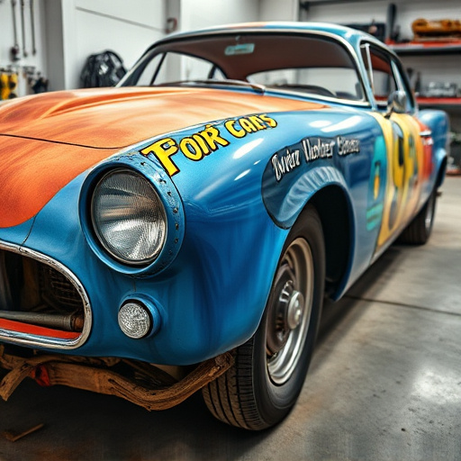 car body restoration