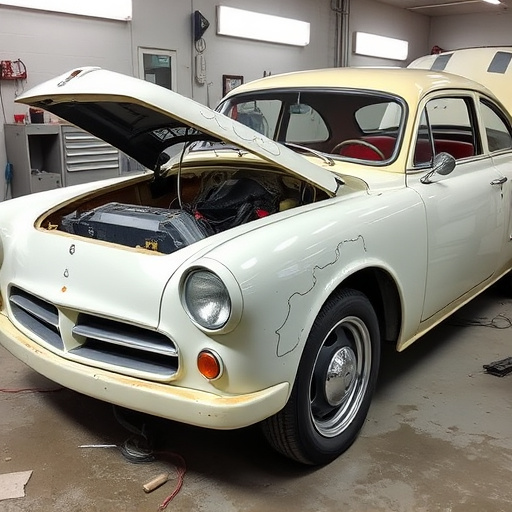 car body restoration