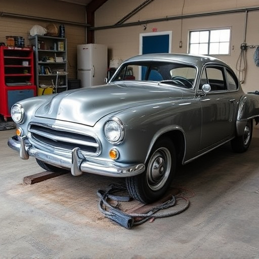 car body restoration