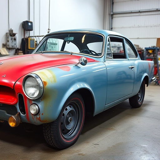 car body restoration