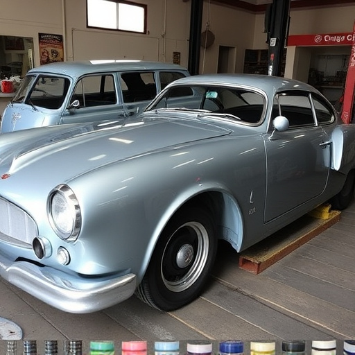 car body restoration