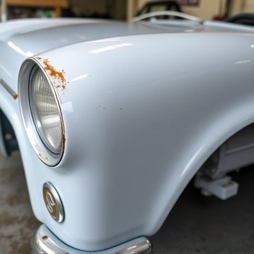 car body restoration