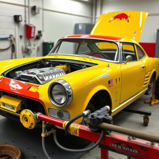 car body restoration