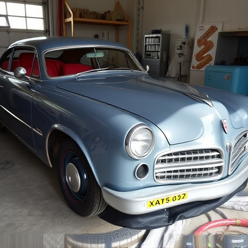 car body restoration