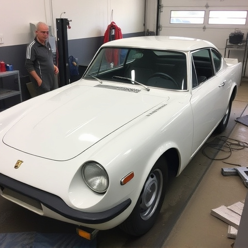 car body restoration