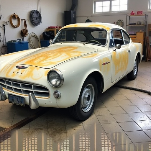 car body restoration