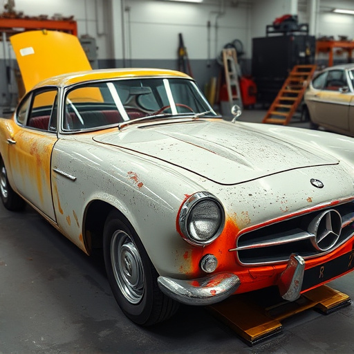 car body restoration