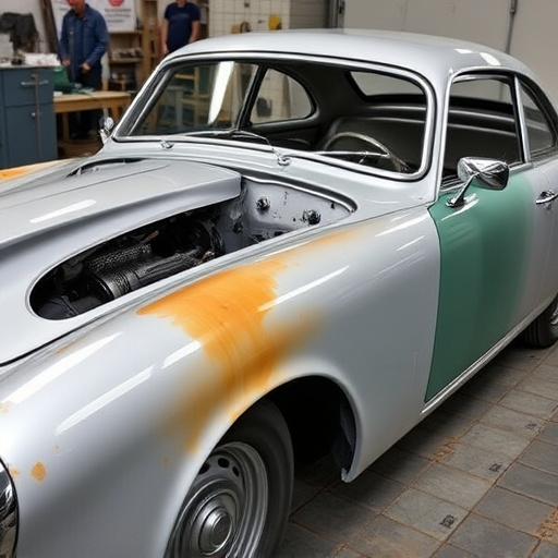 car body restoration