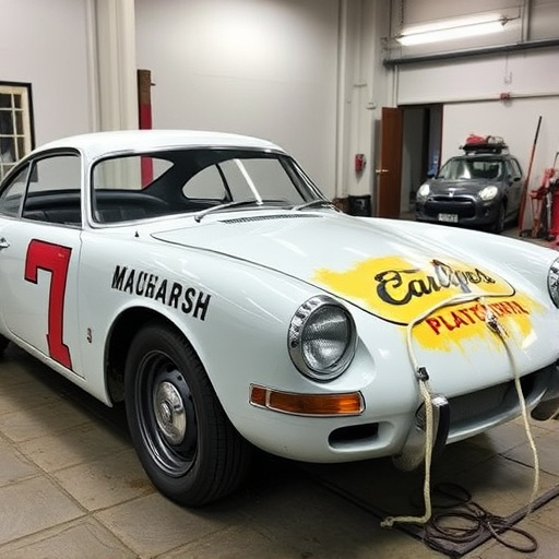 car body restoration