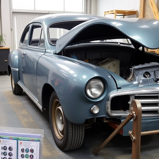 car body restoration