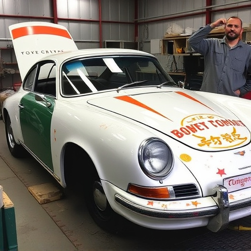 car body restoration