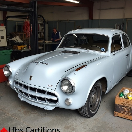 car body restoration