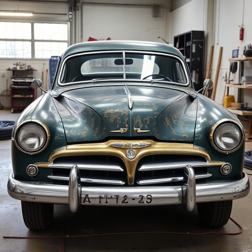 car body restoration