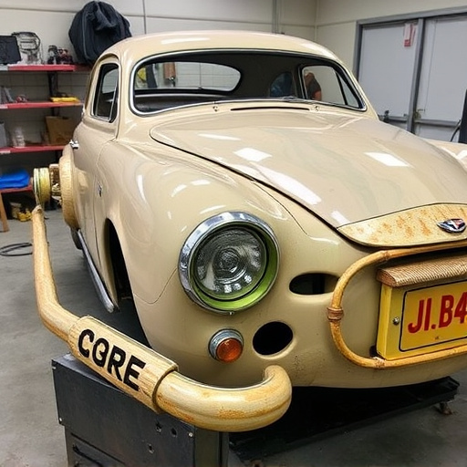 car body restoration