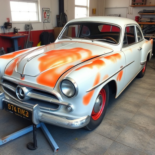 car body restoration