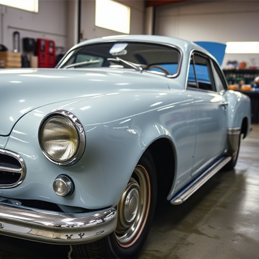 car body restoration