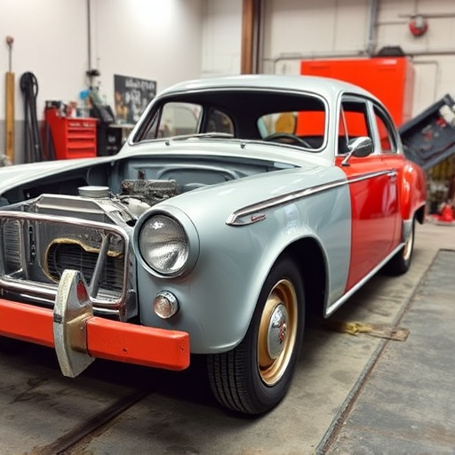 car body restoration