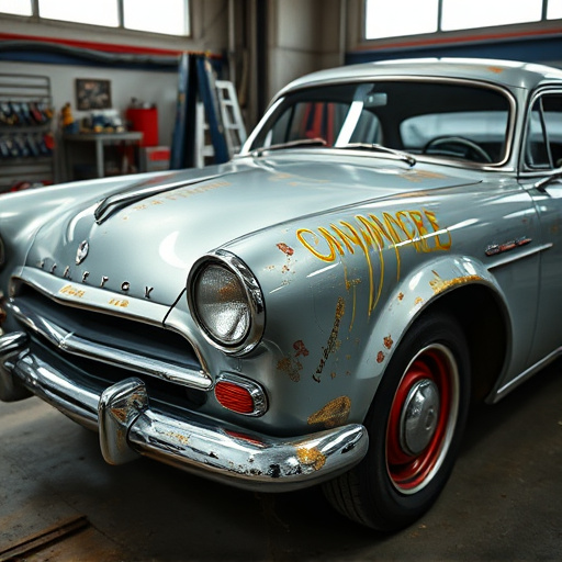 car body restoration