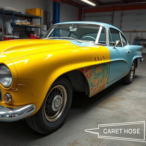 car body restoration