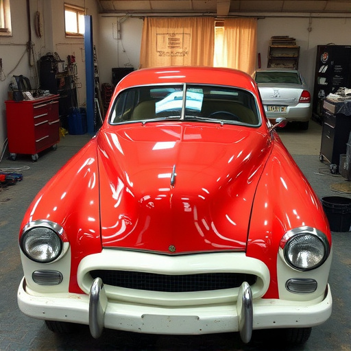 car body restoration