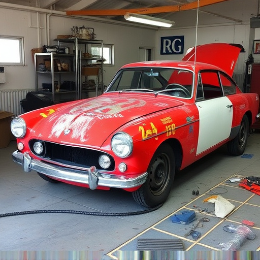 car body restoration