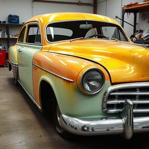 car body restoration