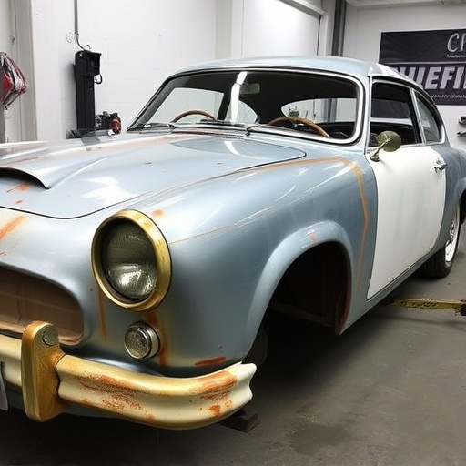 car body restoration