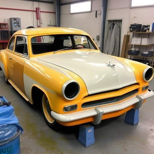 car body restoration