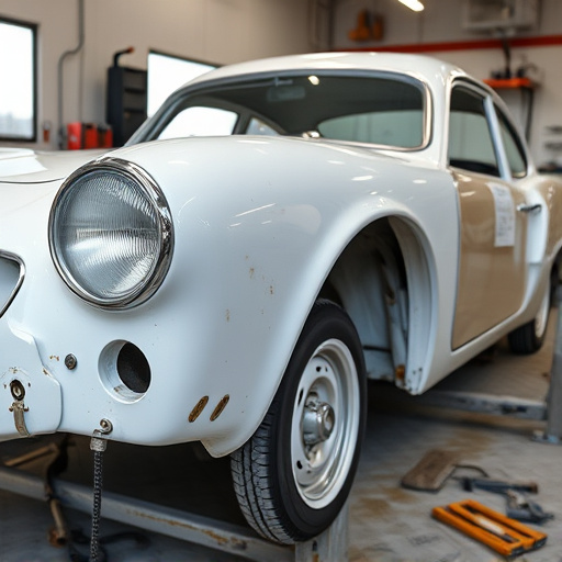 car body restoration