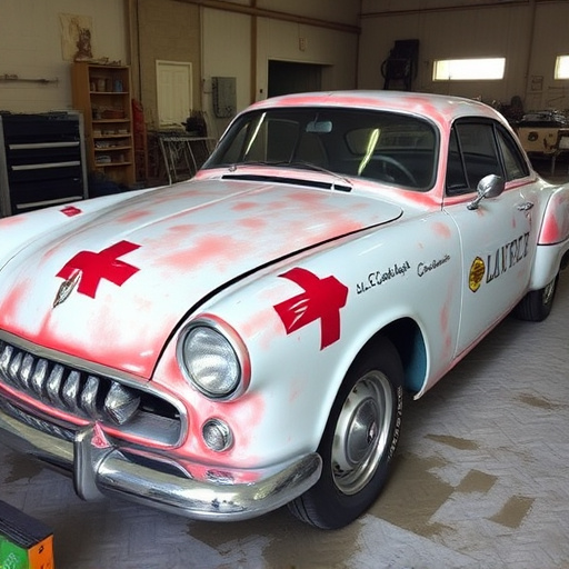 car body restoration