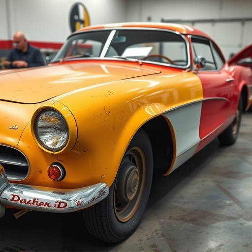 car body restoration